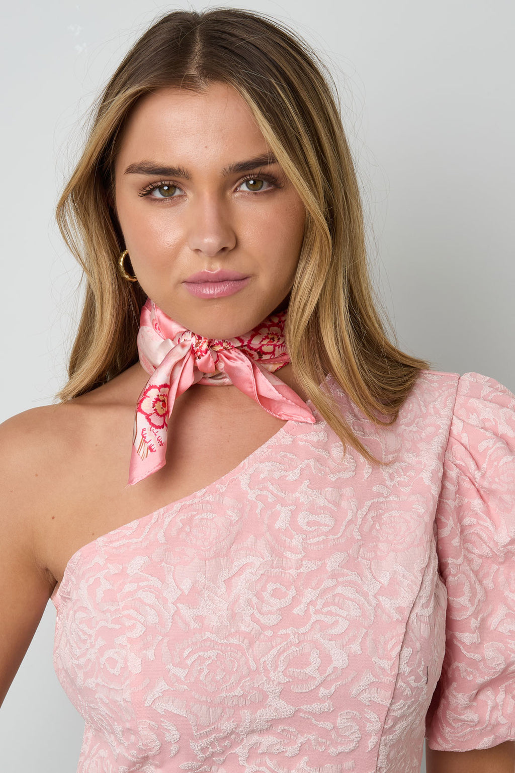 FOULARD "ROSE"