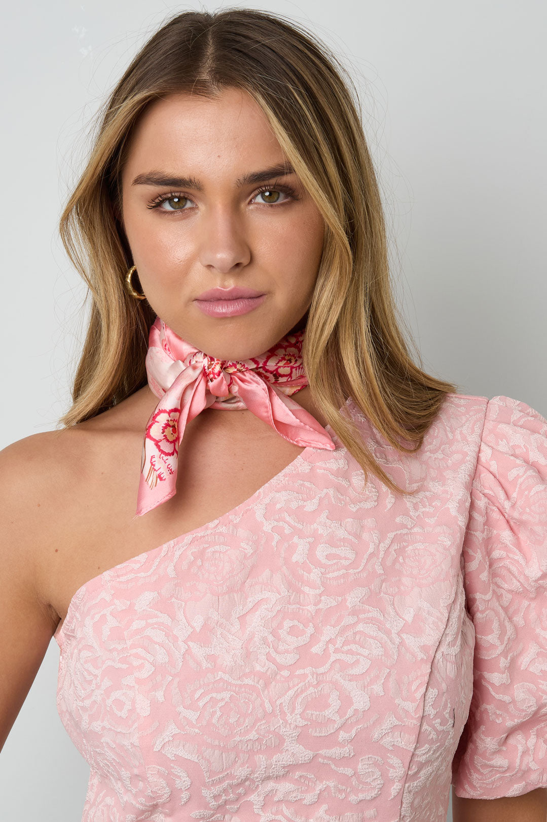 FOULARD "ROSE"