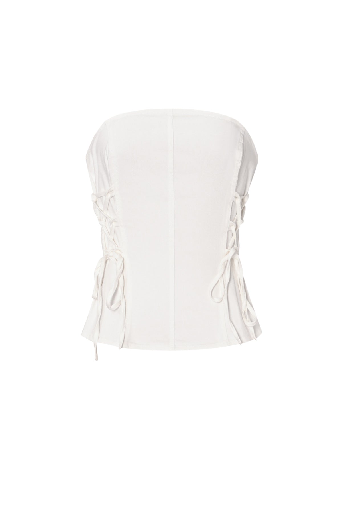 TOP "CAMILLE" EN DENIM