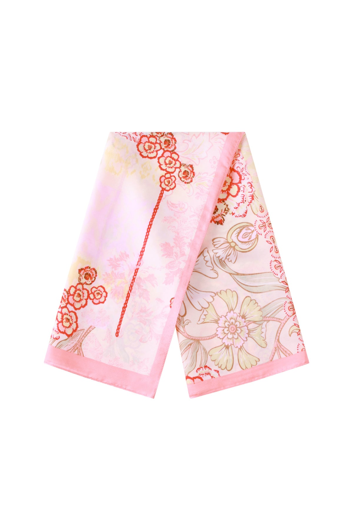 FOULARD "ROSE"