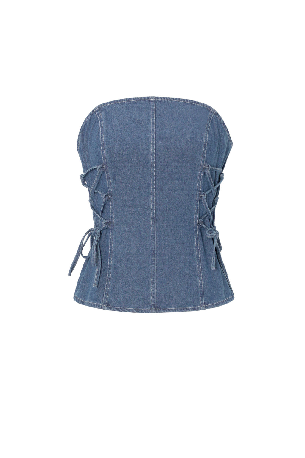 TOP "CAMILLE" EN DENIM