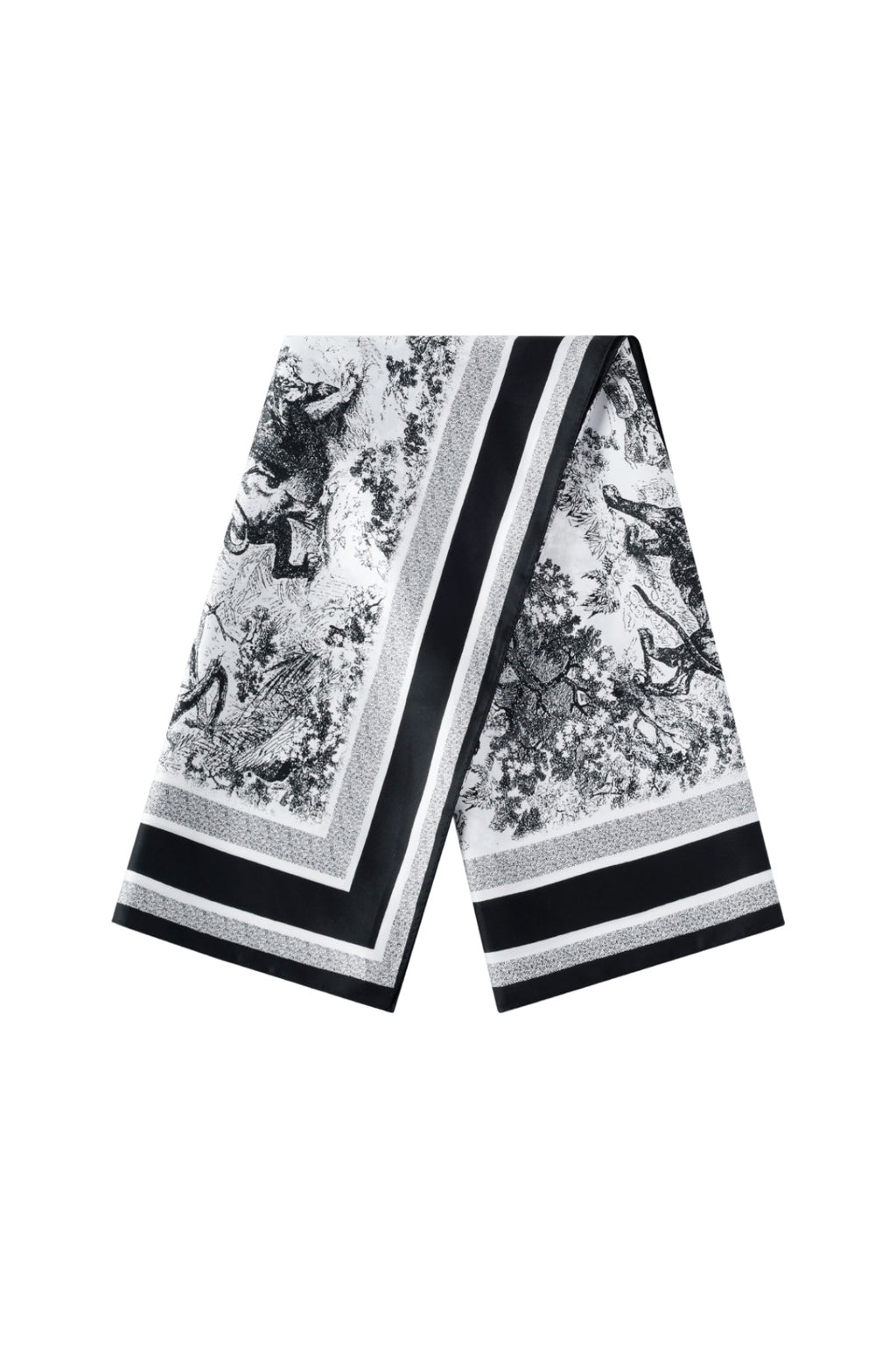 FOULARD "DARK"
