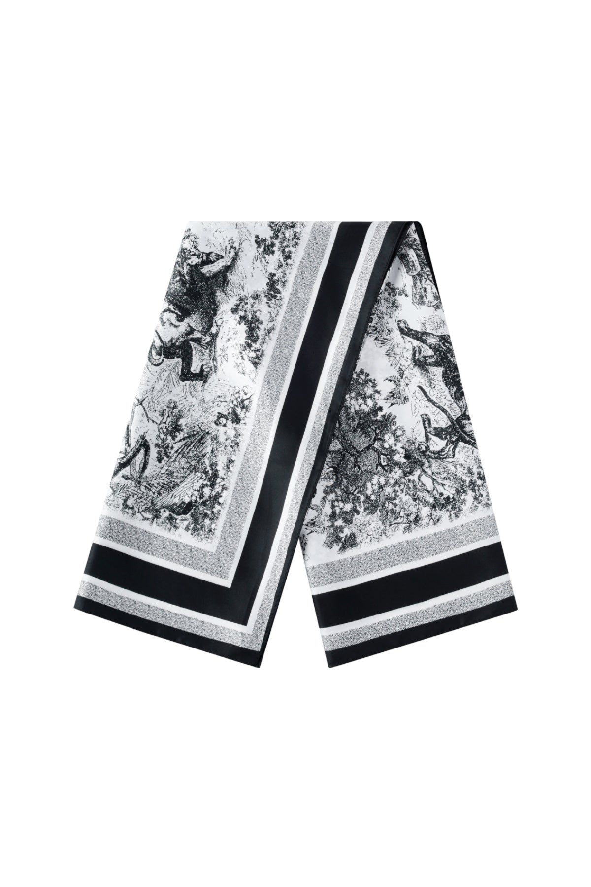FOULARD "DARK"
